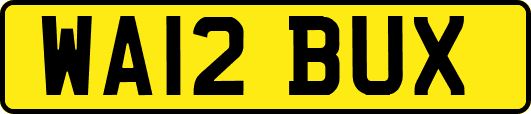 WA12BUX