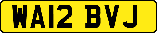 WA12BVJ