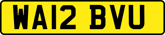 WA12BVU