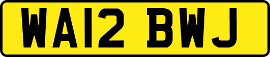 WA12BWJ