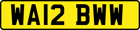 WA12BWW