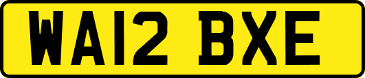 WA12BXE