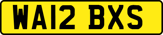 WA12BXS