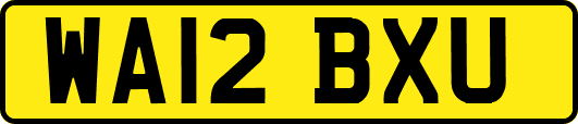 WA12BXU