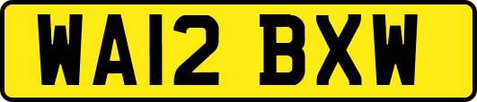 WA12BXW