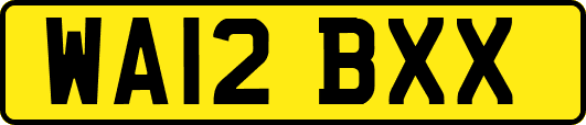 WA12BXX