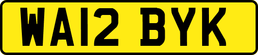 WA12BYK