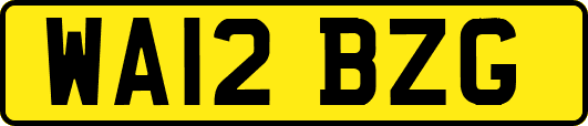 WA12BZG