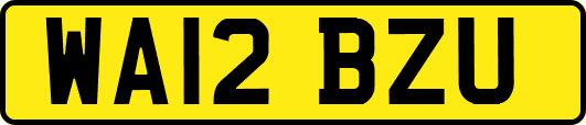 WA12BZU