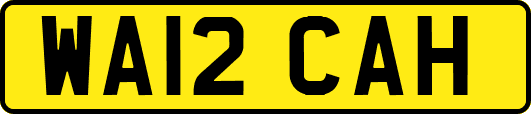 WA12CAH