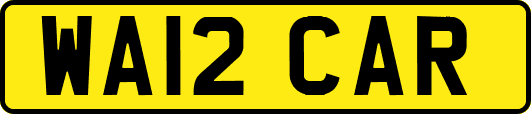 WA12CAR