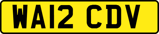 WA12CDV