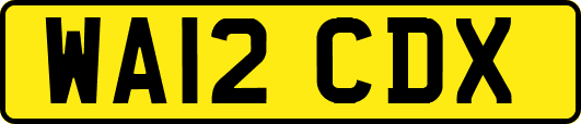 WA12CDX