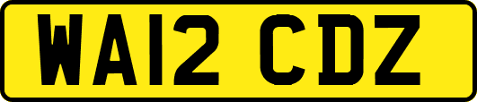 WA12CDZ