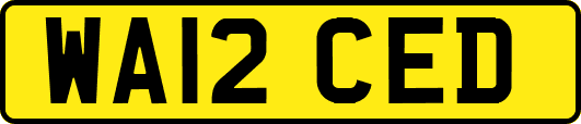 WA12CED