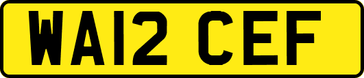 WA12CEF