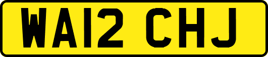 WA12CHJ