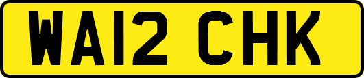 WA12CHK