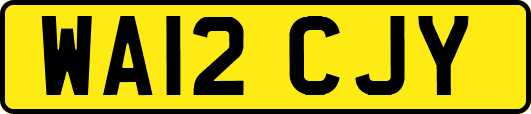 WA12CJY