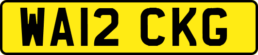 WA12CKG