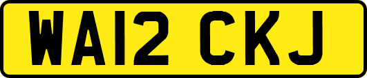 WA12CKJ