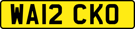 WA12CKO