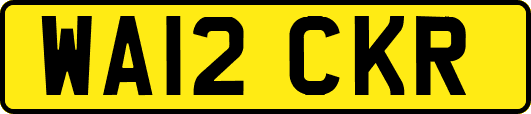 WA12CKR
