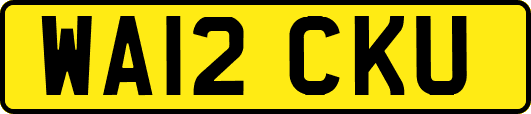 WA12CKU