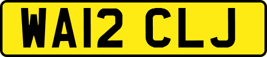 WA12CLJ