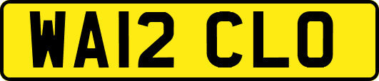 WA12CLO