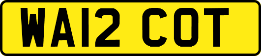 WA12COT