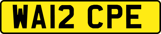 WA12CPE