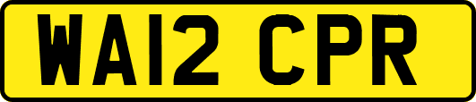 WA12CPR