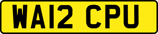 WA12CPU