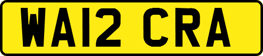 WA12CRA
