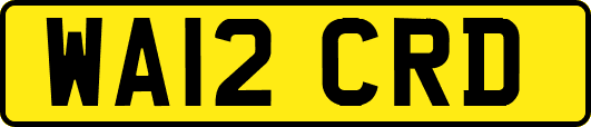 WA12CRD