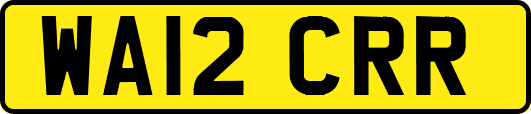 WA12CRR