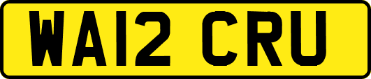 WA12CRU