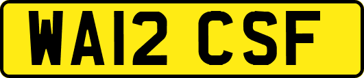 WA12CSF