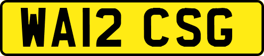 WA12CSG
