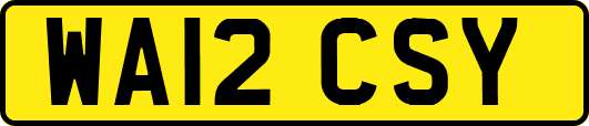 WA12CSY