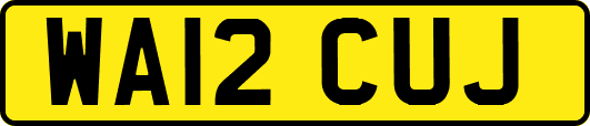 WA12CUJ