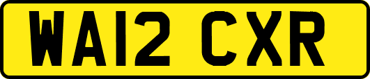 WA12CXR