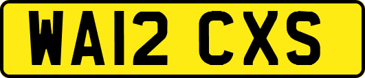 WA12CXS