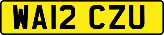 WA12CZU