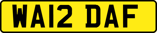 WA12DAF