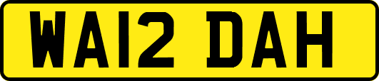 WA12DAH