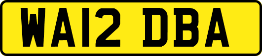 WA12DBA