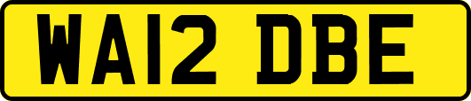 WA12DBE