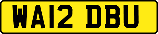WA12DBU